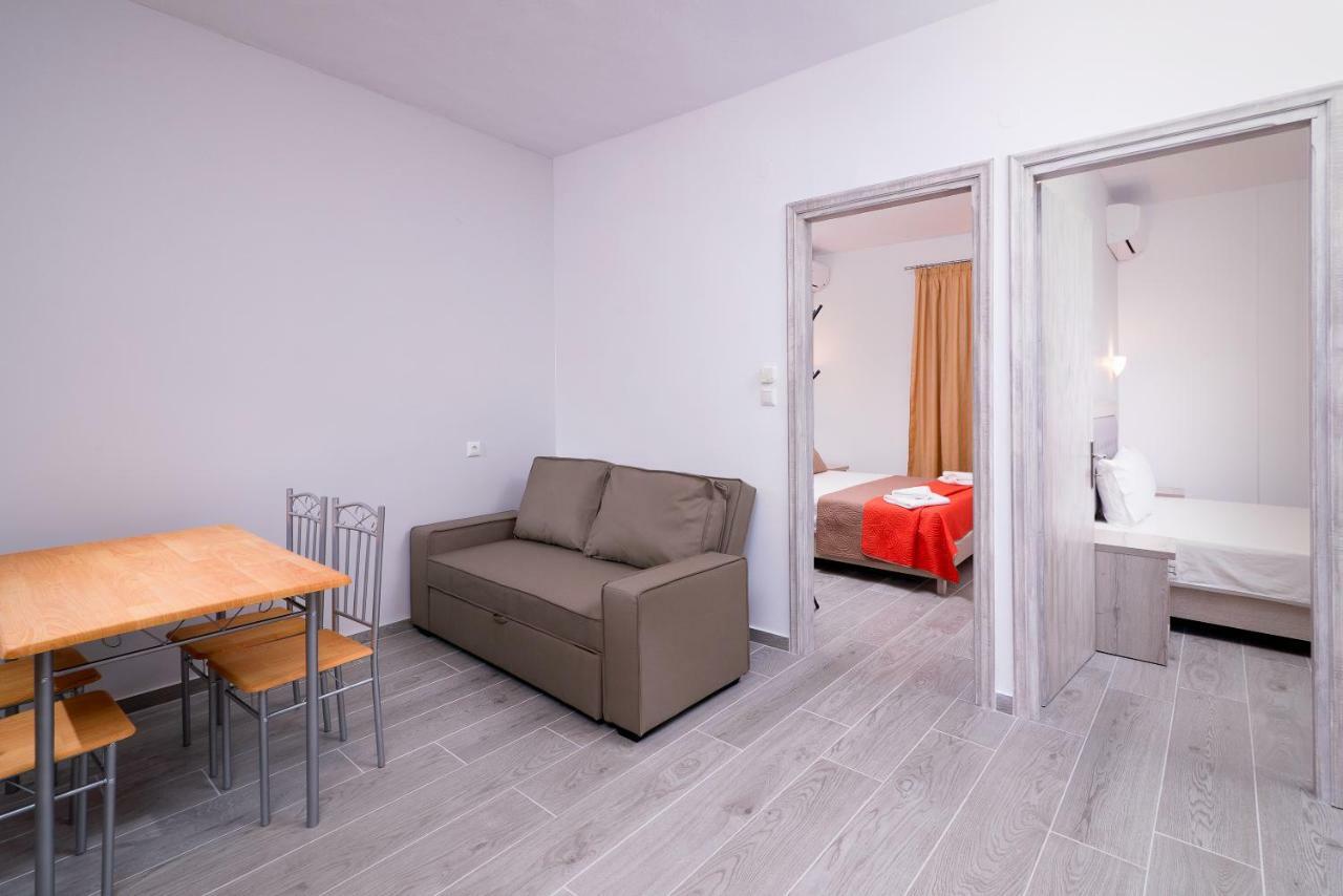 Kentrikon Rooms III & Mint House Limenária Eksteriør bilde